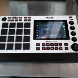 AKAI MPC LIVE II WHITE 2TB SSD FULLY LOADED W/ VST'S, AKAI EXP PACKS!