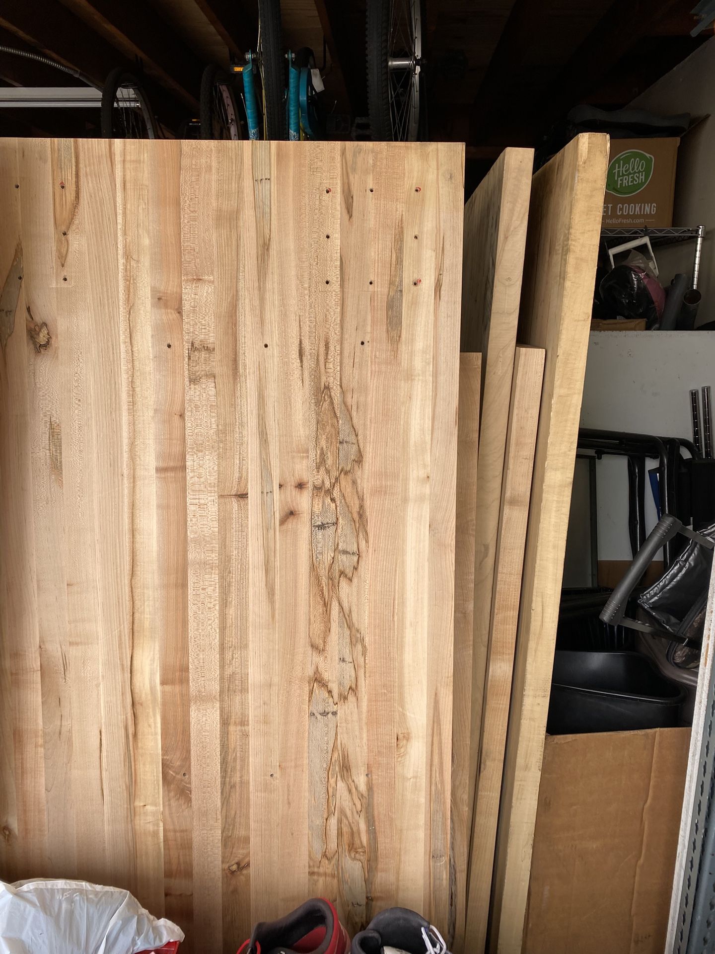 Butcher Block Tables