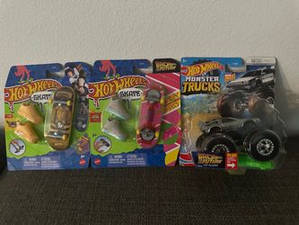 Hot Wheels back to the future