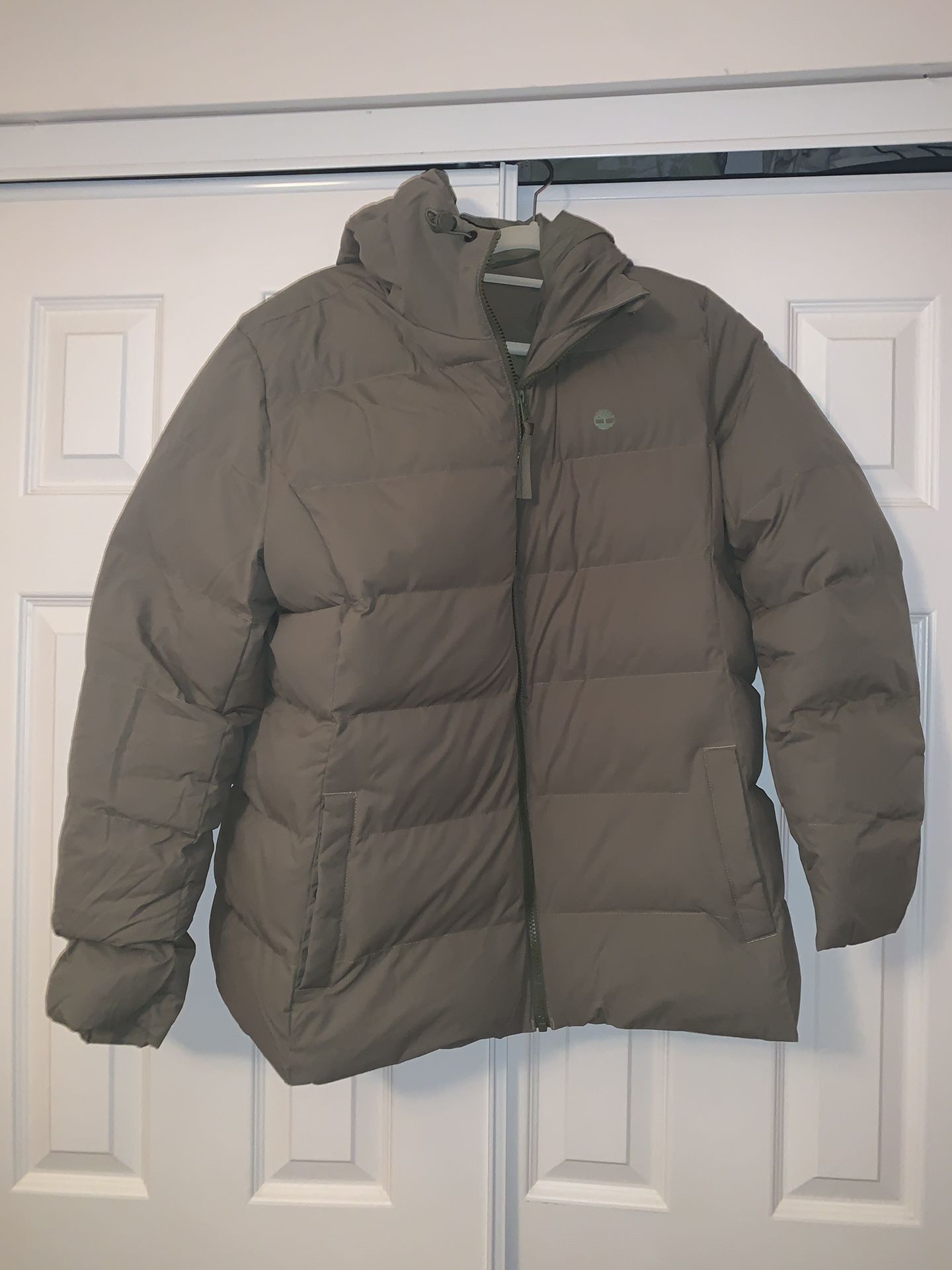 WOMENS  XL TIMBERLAND PUFFER COAT JACKET 