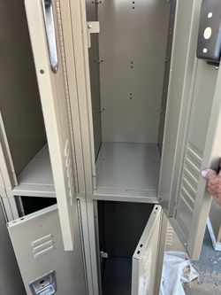 School locker