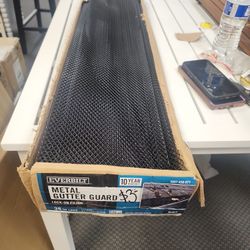 Metal Gutter Guard 