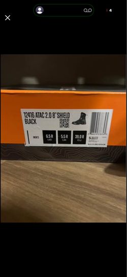 Police boots