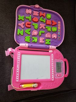 LeapFrog Mr. Pencil's ABC Backpack, Pink

