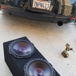 Rockford Foskey 12-in P3 Speakers