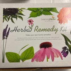 Home Herbal Remedy Kit Self Care