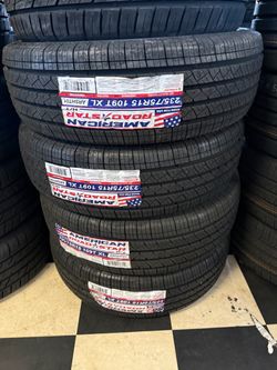 Vendo 235/75/r15 las 4 llantas nuevas arroyo las 4 por $370