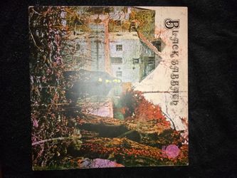 Black sabbath original u.k 1st press nm