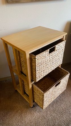 Double Vertical Rolling File Cabinet