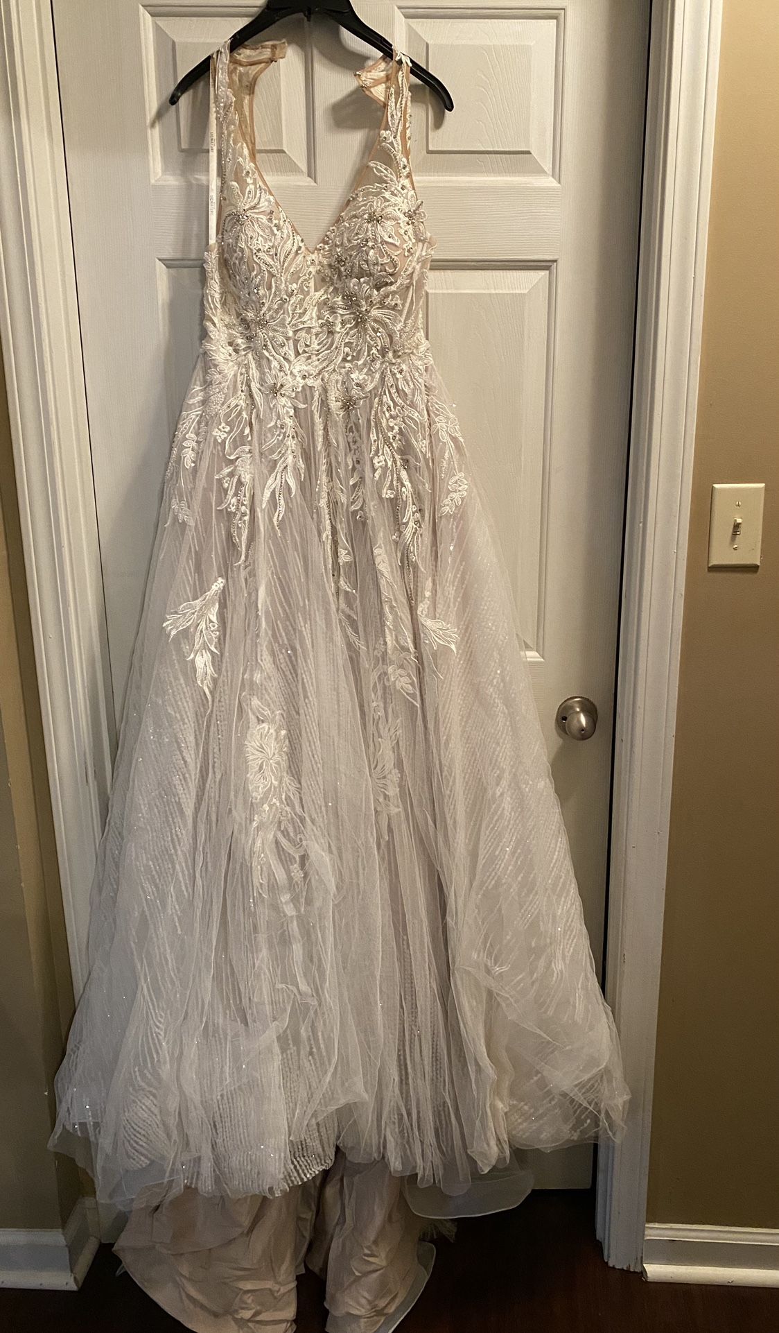 David’s Bridal Wedding Dress