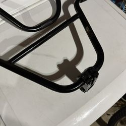 10” Rise Bars With Stem 