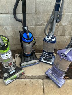 Vacuum Bissell & Shark