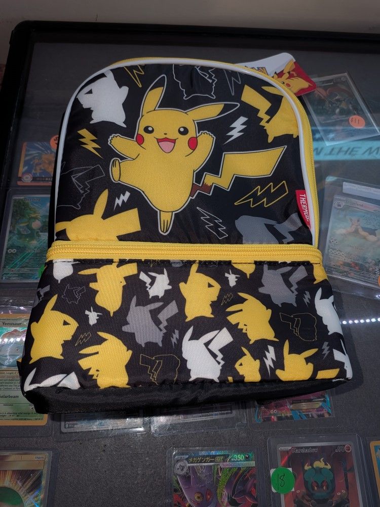 Thermos: Pokemon Pikachu Insulated Lunch Box