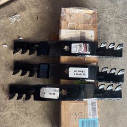 Mulching Blades 3 Set