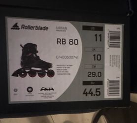 Rollerblade RB 80 Urban Freeskate Size 11