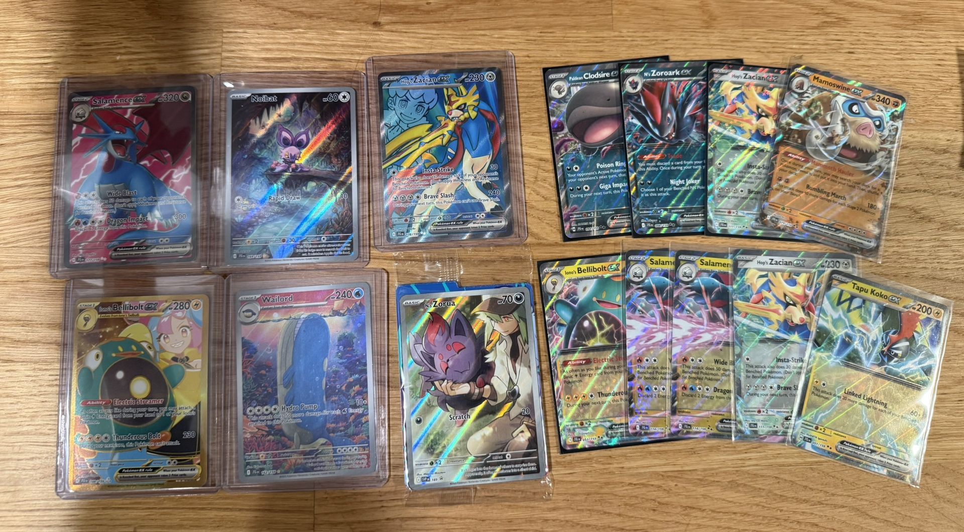 Pokemon Journey Together Singles
