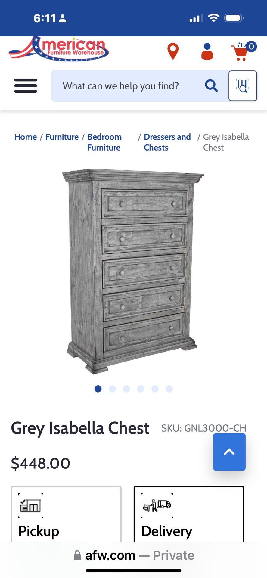 Isabella Dresser