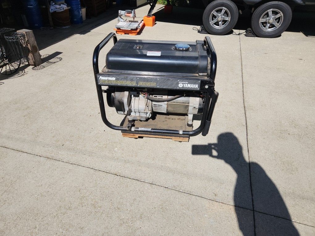Powermate Generator