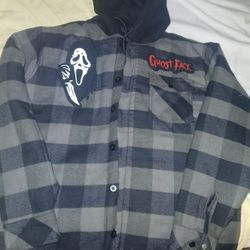 Ghostface Flannel Jacket