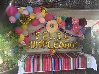 Decoración Con Globos