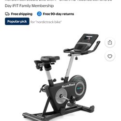 Nordic Track Bike New In Box 