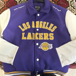 ULTRA GAME/NBA LAL jacket 