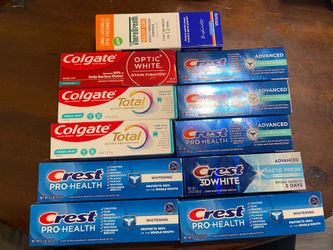 Toothpastes