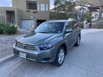 2009 Toyota Highlander Hybrid