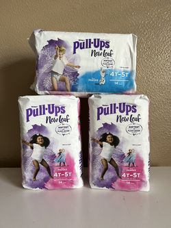 Huggies Pull Ups Diapers