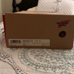 Red Wing Brand New Boots 