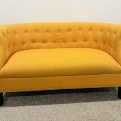 Little Yellow Couch 