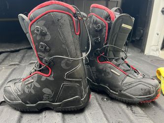Women Salomon Snowboard Boots Size 6.5