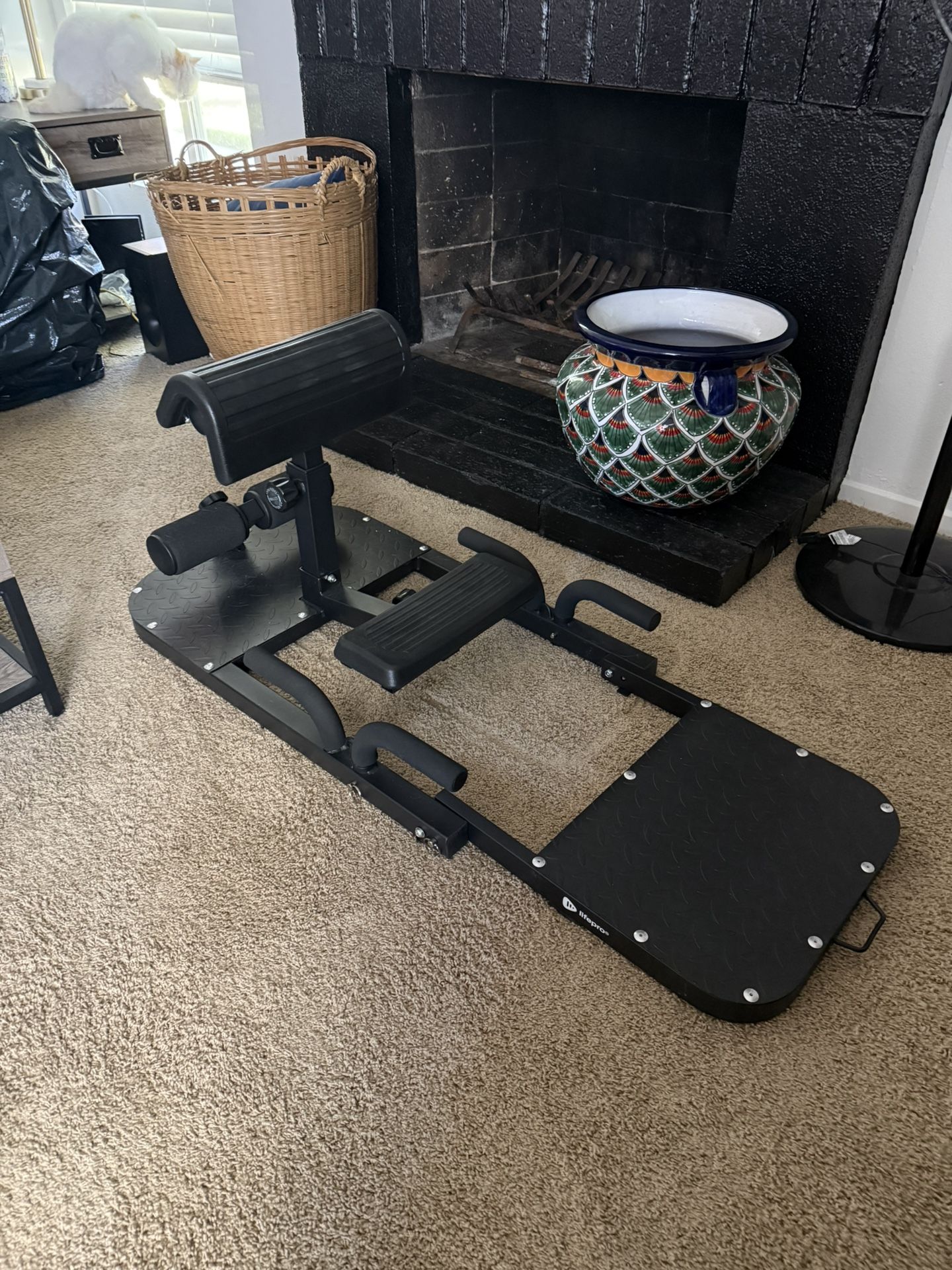 Life pro GluteBlast Hip Thrust Machine
