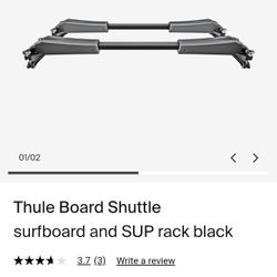 Thule Board Shuttle for surfboards and paddleboards.