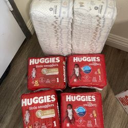 Huggies Little Snugglers Size 1 