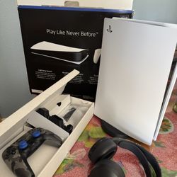 Digital Ps5 Console 