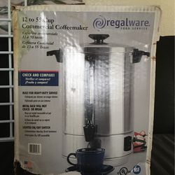 Commercial Coffeemaker 