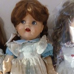 Vintage Doll Ideal Saucy Walker 22"