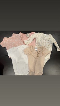 Bundle of 5 Onesies