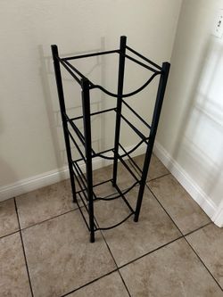 5 gallon water jug holder