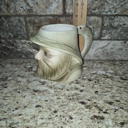 Vintage Deville Ceramic Sea Captain Handled Mug