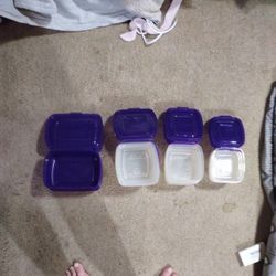 Tupperware Containers 