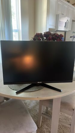 ASUS TUF gaming monitor
