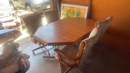 Dining table $65