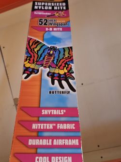 Brainstorm X Colorful Kite 3D-Butterfly 🪁