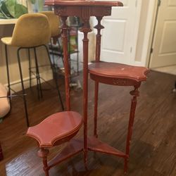 Rustic Plant Stand