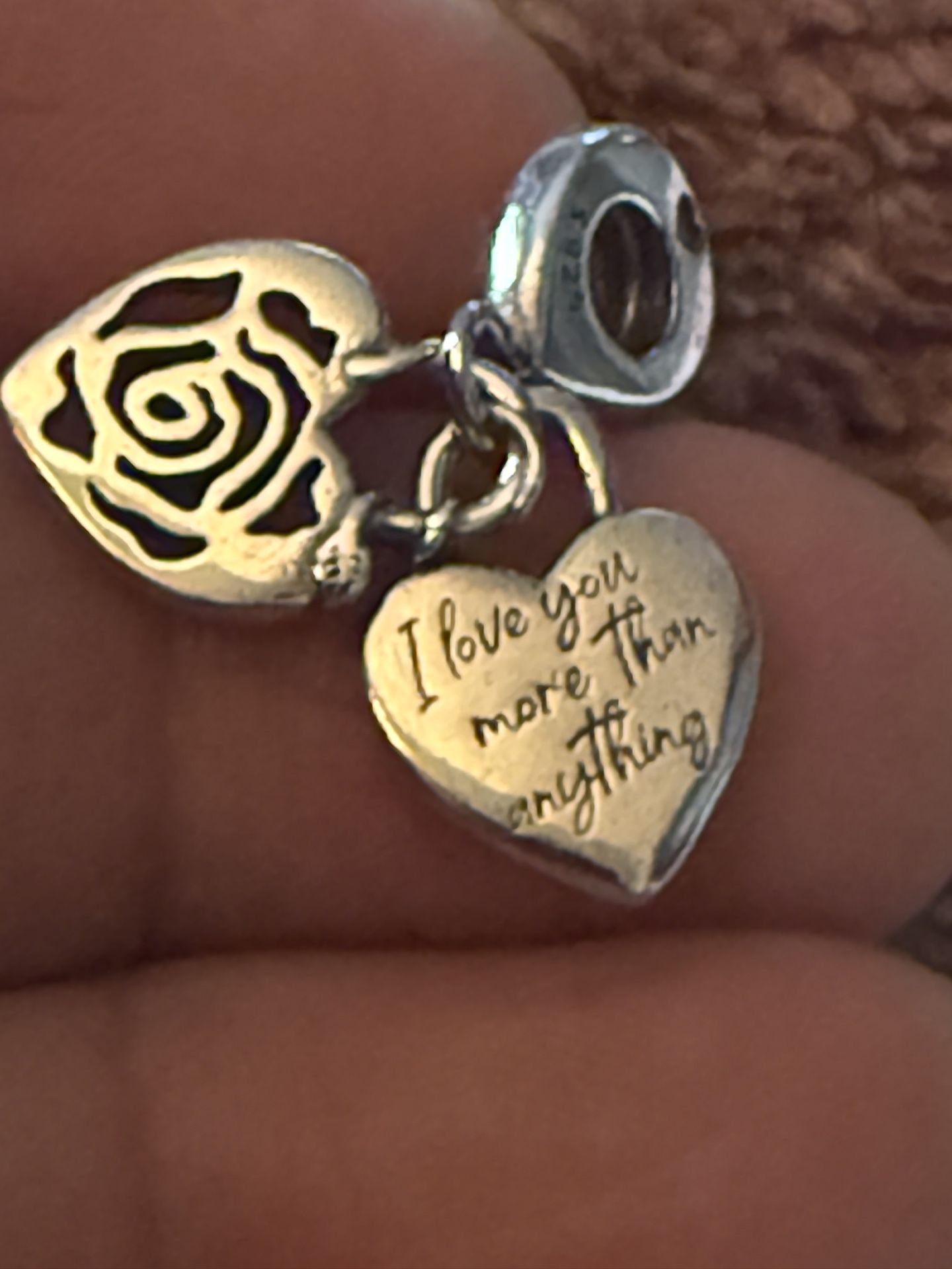 925 Sterling Silver Charm 