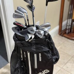 Left Handed Golf Clubs Set