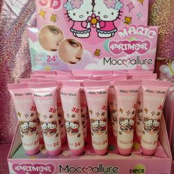 New Hello Kitty Magic 24 Hour Makeup Primers - $1 Each