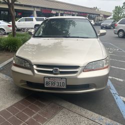 2001 Honda Accord